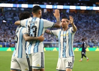 Argentina Survive Cape Verde Scare After Extra-time Thriller To Book World Cup Last-16 Spot