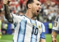 Messi Breaks His Own World Cup Record