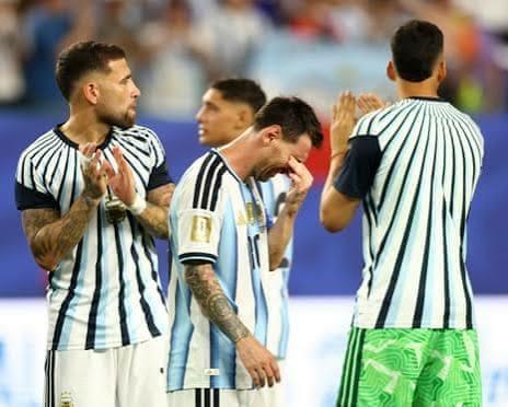 ‘Cape Verde Made Us Suffer’ – Messi Admits Argentina Were Pushed To The Limit 1 IMG 0725
