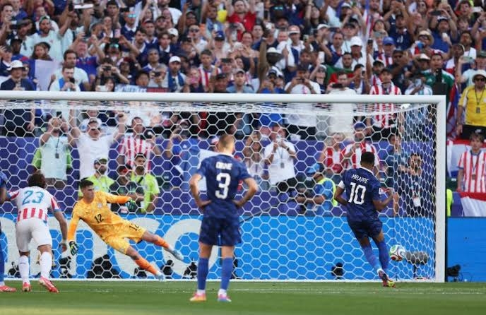 Mbappé Penalty Sends France Past Paraguay Into World Cup Quarter-finals 1 IMG 0738