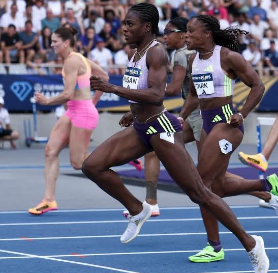 Amusan, Ajayi Lead African Charge At Prefontaine Classic 1 IMG 0742