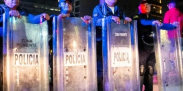 Riot Police Shield England Hotel As Mexico Fans’ Antics Fall Flat
