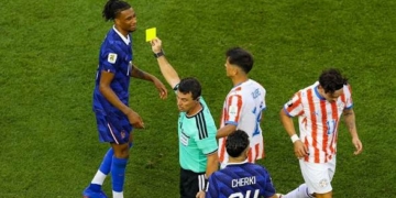 France Appeal Olise Yellow Card After Balogun Fallout