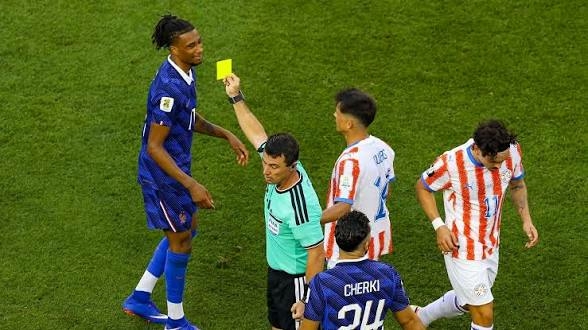 France Appeal Olise Yellow Card After Balogun Fallout 1 IMG 0780