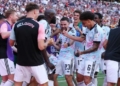 Belgian Players Mock Trump Celebration After 4-1 World Cup Demolition of USA