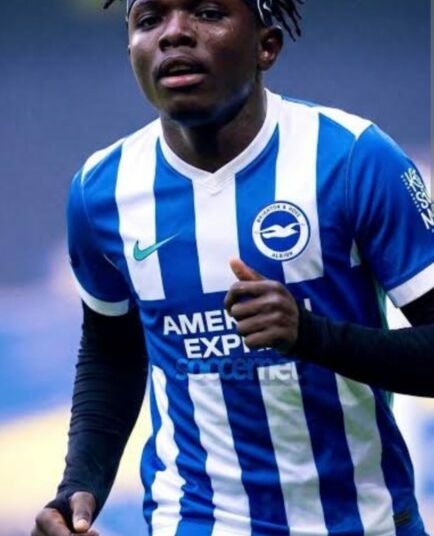 Brighton Rule Out Loan Move For Nigerian Winger Yohanna 1 IMG 0785