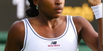 Gauff Outlast Pegula To Reach Maiden Wimbledon Semi-Final 2 Gauff Outlast Pegula To Reach Maiden Wimbledon Semi-FinalÂ