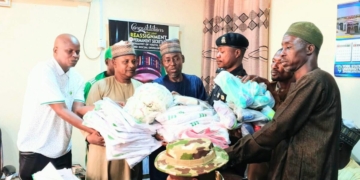 Yobe Government Donates Sports Equipment To Security Agencies 2 Yobe Government Donates Sports Equipment To Security Agencies