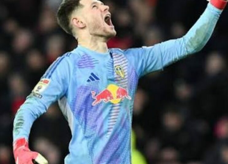 Arsenal Sign Former Leeds Goalkeeper Meslier On Free Transfer 1 IMG 0802