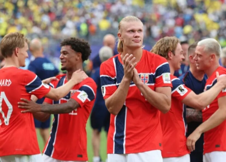 Haaland Proud Of Norway’s World Cup Breakthrough Despite Quarter-final Exit 1 IMG 0824