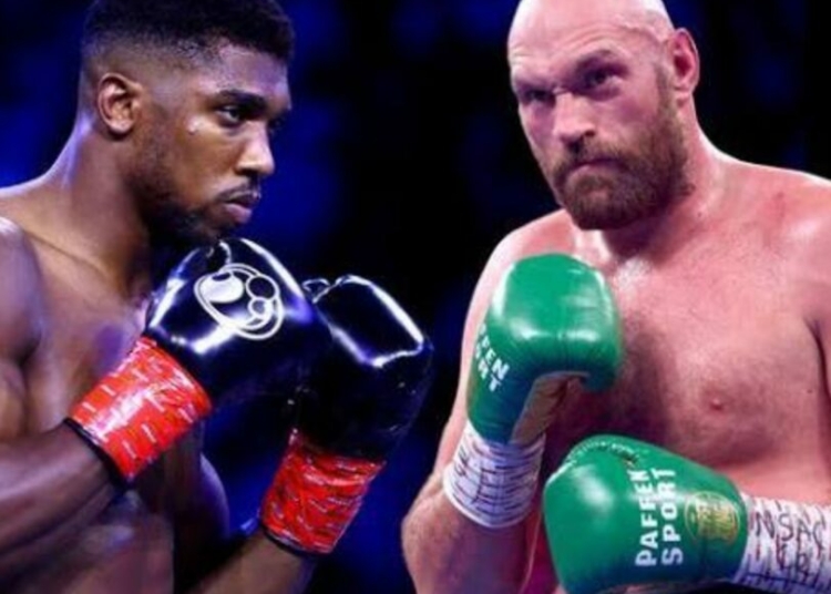 Fury vs Joshua Heavyweight Clash Could Start Early Hours At Wembley 1 IMG 0825