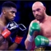 Fury vs Joshua Heavyweight Clash Could Start Early Hours At Wembley