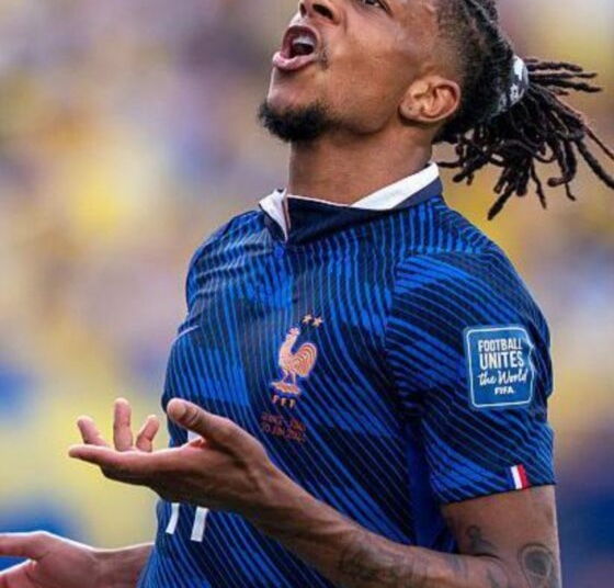 FIFA Rejects France's Appeal Of Michael Olise's Yellow Card 1 IMG 0830
