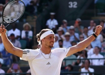 Zverev Dominates Fritz To Reach First Wimbledon Semi-finals