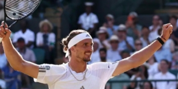 Zverev Dominates Fritz To Reach First Wimbledon Semi-finals