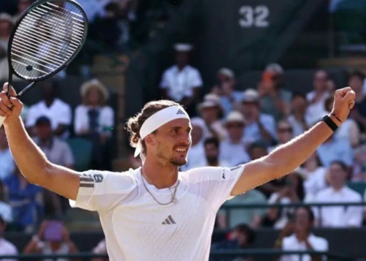 Zverev Dominates Fritz To Reach First Wimbledon Semi-finals 1 IMG 0833