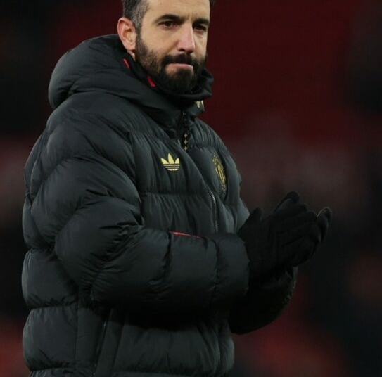 Amorim Apologises To Man Utd Fans For Silence After Milan Appointment 1 IMG 0835