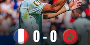 Mbappé Misses Penalty As Morocco Hold France At Half-Time