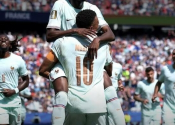 Mbappé, Dembélé Fire France Past Morocco Into World Cup Semi-Finals