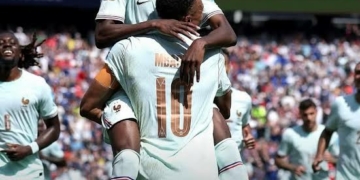 Mbappé, Dembélé Fire France Past Morocco Into World Cup Semi-Finals 2 Mbappé, Dembélé Fire France Past Morocco Into World Cup Semi-Finals