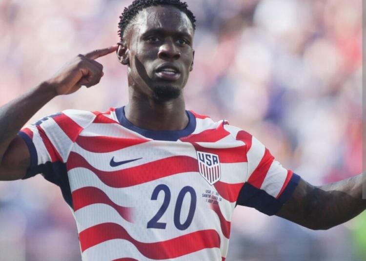 Premier League Return 'Ideal' For US Star Balogun - Keller 1 IMG 0865