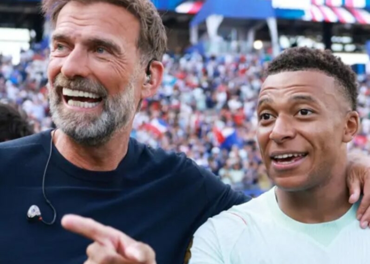 Klopp Reveals Liverpool's Private Jet Pitch To Sign Mbappe Before PSG Move 1 IMG 0868
