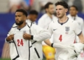 England’s Rice, Guehi, James Train Ahead Of Norway World Cup Quarter-final Showdown