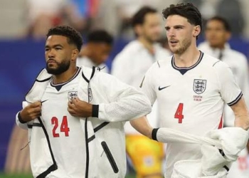 England’s Rice, Guehi, James Train Ahead Of Norway World Cup Quarter-final Showdown