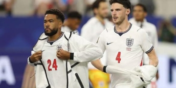 England’s Rice, Guehi, James Train Ahead Of Norway World Cup Quarter-final Showdown 3 England’s Rice, Guehi, James Train Ahead Of Norway World Cup Quarter-final Showdown