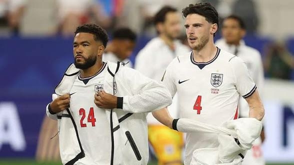 England’s Rice, Guehi, James Train Ahead Of Norway World Cup Quarter-final Showdown 1 IMG 0887