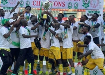 President Federation Cup: El-Kanemi Beat Ikorodu City To Clinch 4th Title