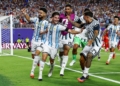 World Cup: Argentina Edge 10-Man Switzerland After Extra Time, Book England Semifinal Showdown