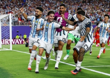World Cup: Argentina Edge 10-Man Switzerland After Extra Time, Book England Semifinal Showdown