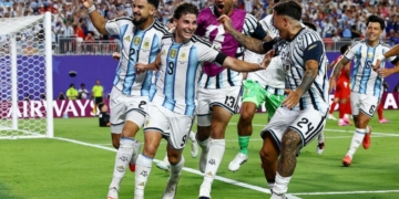 World Cup: Argentina Edge 10-Man Switzerland After Extra Time, Book England Semifinal Showdown