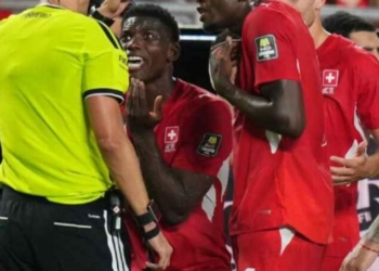 Swtzerland Blast “Incomprehensible” VAR Decision After Embolo Red Card