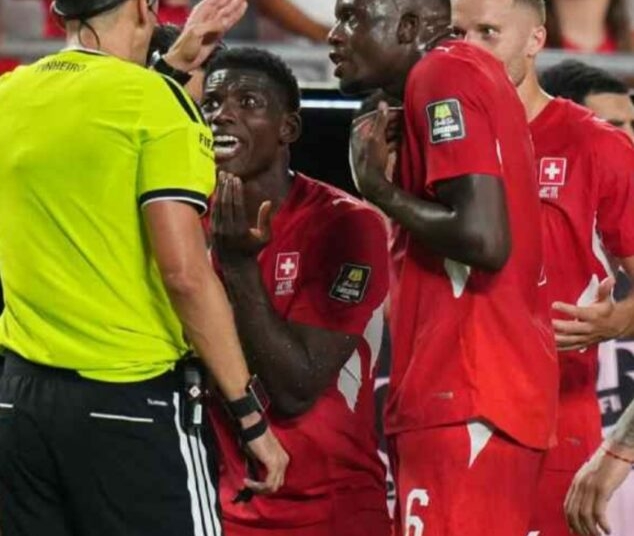 Swtzerland Blast "Incomprehensible" VAR Decision After Embolo Red Card 1 IMG 0909