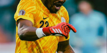 Nwabali Completes Stunning Return To Chippa United