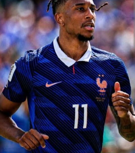 France Star Olise Has Nigerian Sporting Roots As Father Represented Country In Cricket 1 IMG 0950