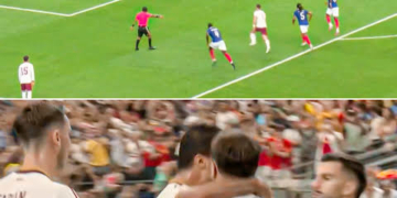 Oyarzabal Penalty Gives Spain Early Lead Against France in World Cup Semi-Final 2 Oyarzabal Penalty Gives Spain Early Lead Against France in World Cup Semi-Final