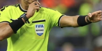 FIFA Names US Referee Elfath For England vs Argentina Semi-Final Clash 3 FIFA Names US Referee Elfath For England vs Argentina Semi-Final Clash