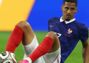 Arsenal’s Saliba Faces Five-Month Layoff After World Cup Injury