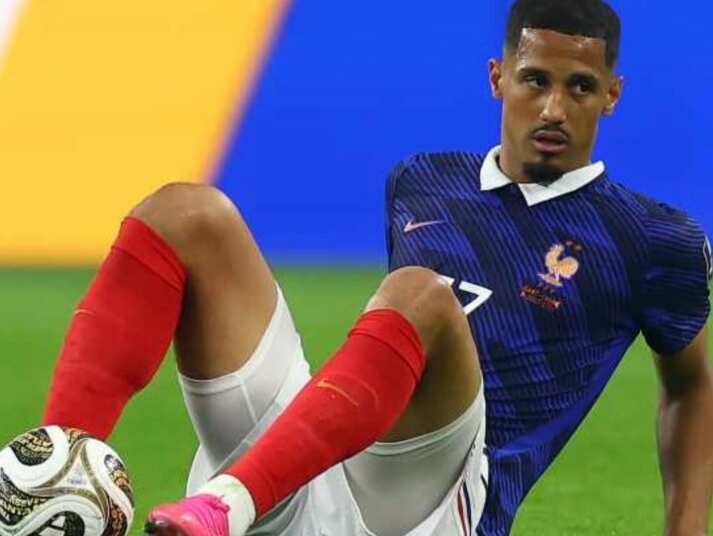 Arsenal's Saliba Faces Five-Month Layoff After World Cup Injury 1 IMG 0986