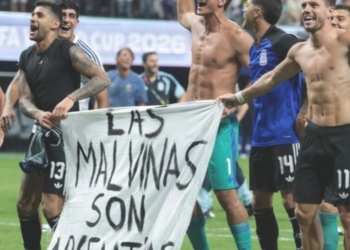 Argentina’s Falklands Banner Sparks FIFA Disciplinary Action After World Cup Win