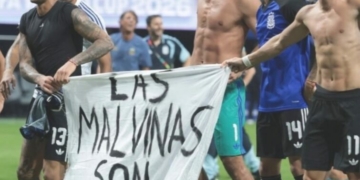 Argentina's Falklands Banner Sparks FIFA Disciplinary Action After World Cup Win 3 Argentina’s Falklands Banner Sparks FIFA Disciplinary Action After World Cup Win