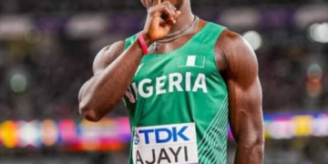 Ajayi Targets Second Diamond League Win In London 4 Ajayi Targets Second Diamond League Win In London