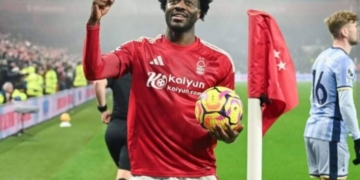 Aina Targets Five Goals After Goal-Shy Season, Jokes About ‘Prayer And Fasting’ 2 Aina Targets Five Goals After Goal-Shy Season, Jokes About ‘Prayer And Fasting’