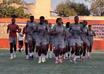 Falconets Begin Camping In Abuja Ahead Of Poland 2026 FIFA U-20 Women’s World Cup
