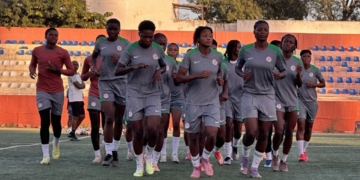 Falconets Begin Camping In Abuja Ahead Of Poland 2026 FIFA U-20 Women’s World Cup
