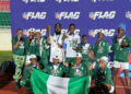 Nigeria Retain African Flag Football Supremacy, Wins 2 Golds In Kenya