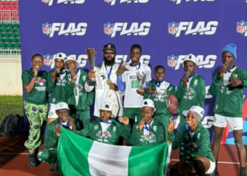 Nigeria Retain African Flag Football Supremacy, Wins 2 Golds In Kenya